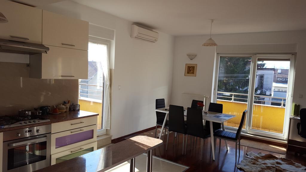 Apartman Maksimir Lux Zagreb-145M2 Extérieur photo
