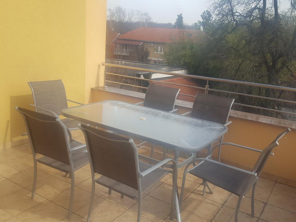 Apartman Maksimir Lux Zagreb-145M2 Extérieur photo