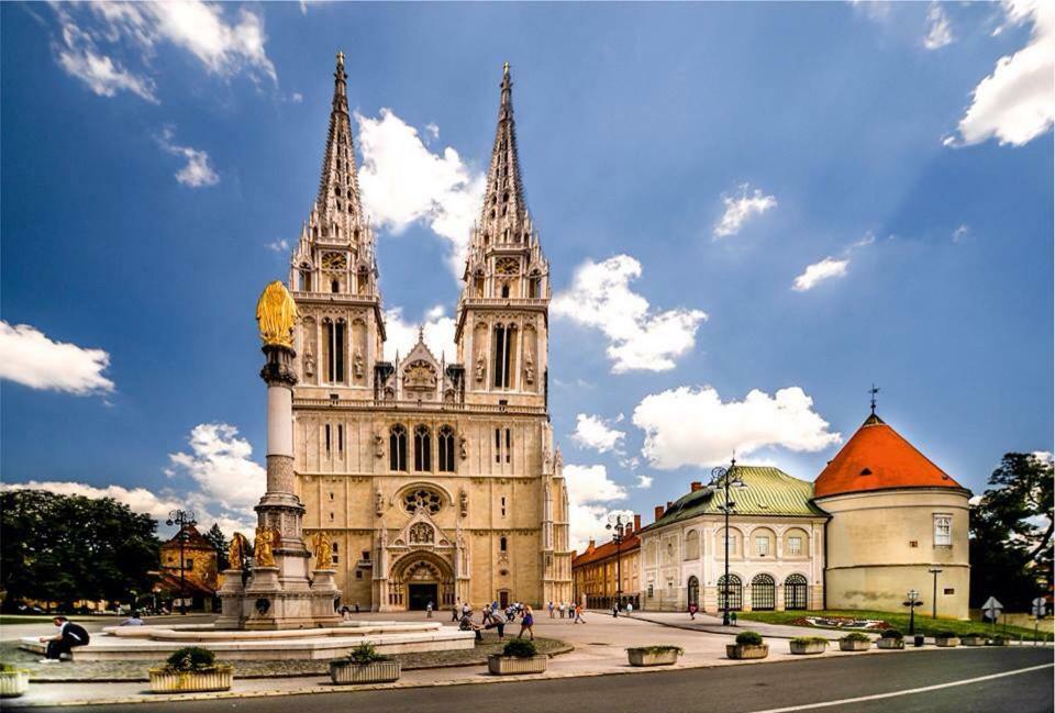 Apartman Maksimir Lux Zagreb-145M2 Extérieur photo
