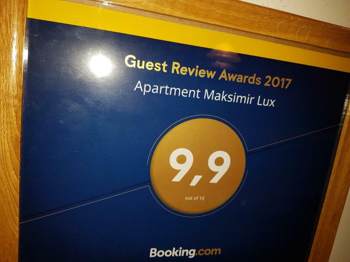 Apartman Maksimir Lux Zagreb-145M2 Extérieur photo